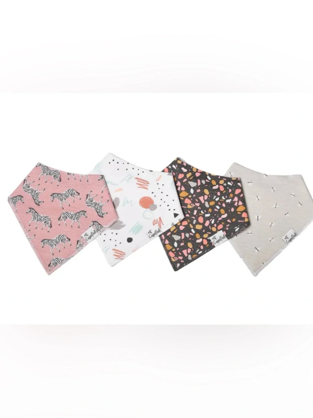 Zella Baby Bandana Bibs